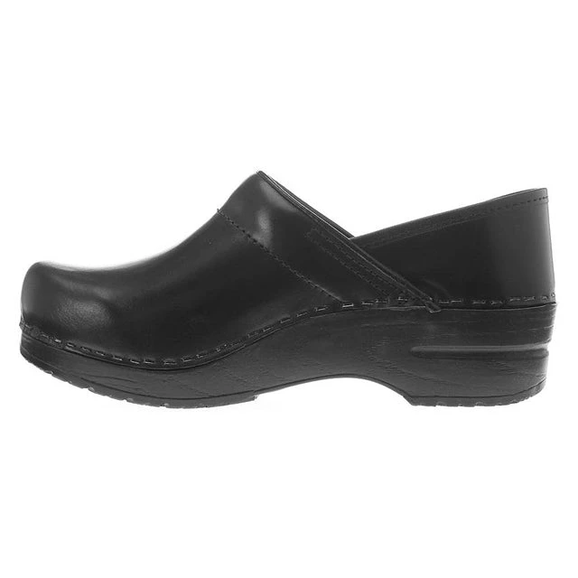 Dansko Professional Black Cabrio Clog Black Leather (Women's) 4 Dansko Professional Black Cabrio Clog Black Leather (Women's) - Image 2
