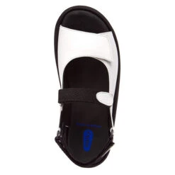 Wolky Jewel Sandal In White Leather (Women's) 12 Wolky Jewel Sandal In White Leather (Women's) -Marlou Shoes Sales Shop MAR00449D