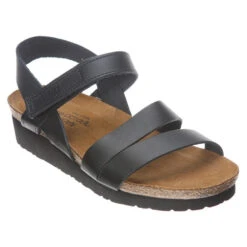 Marlou Shoes Sales Shop 7 Naot Kayla Sandal Black Leather (Women's)