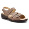 Finn Comfort Gomera Sandal Taupe Equipe (Women's) -Marlou Shoes Sales Shop MAR01001