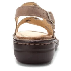 Finn Comfort Gomera Sandal Taupe Equipe (Women's) -Marlou Shoes Sales Shop MAR01001B