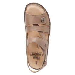 Finn Comfort Gomera Sandal Taupe Equipe (Women's) -Marlou Shoes Sales Shop MAR01001D