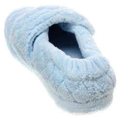Acorn Spa Wrap Slippers In Powder Blue (Women's) -Marlou Shoes Sales Shop MAR01529B