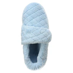 Acorn Spa Wrap Slippers In Powder Blue (Women's) -Marlou Shoes Sales Shop MAR01529D
