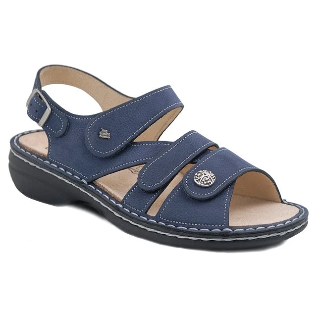 Finn Comfort Gomera Sandal Lake Nubuck (Women's) 3 Finn Comfort Gomera Sandal Lake Nubuck (Women's)