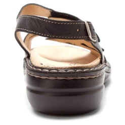 Finn Comfort Gomera Sandal Black Plisseelight (Women's) 10 Finn Comfort Gomera Sandal Black Plisseelight (Women's) -Marlou Shoes Sales Shop MAR01698B