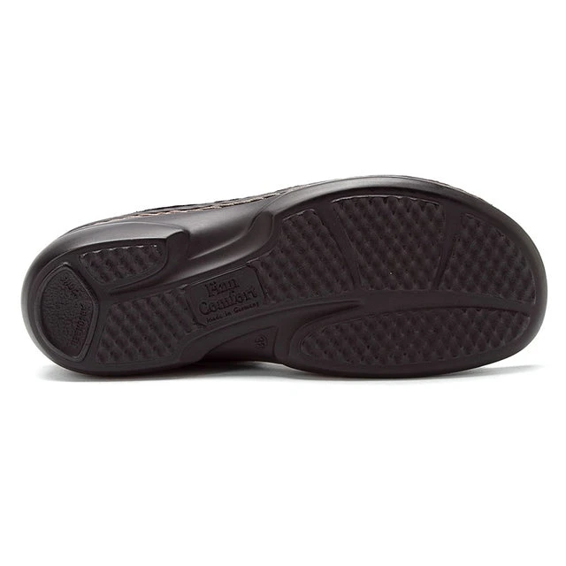 Finn Comfort Gomera Sandal Black Plisseelight (Women's) 8 Finn Comfort Gomera Sandal Black Plisseelight (Women's) - Image 6