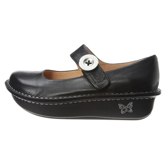 Alegria Paloma Mary Jane In Black Nappa (Women's) 4 Alegria Paloma Mary Jane In Black Nappa (Women's) - Image 2
