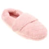 Acorn Spa Wrap Slippers In Pink (Women's) -Marlou Shoes Sales Shop MAR03303