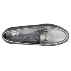 SAS Metro Loafer Pewter Leather (Women's) 7 SAS Metro Loafer Pewter Leather (Women's) -Marlou Shoes Sales Shop MAR04655A grande 8550c3b6 f9e2 4e66 8ef5 bcddea9a72dd