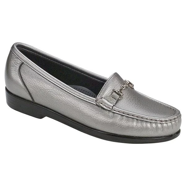 SAS Metro Loafer Pewter Leather (Women's) 3 SAS Metro Loafer Pewter Leather (Women's)