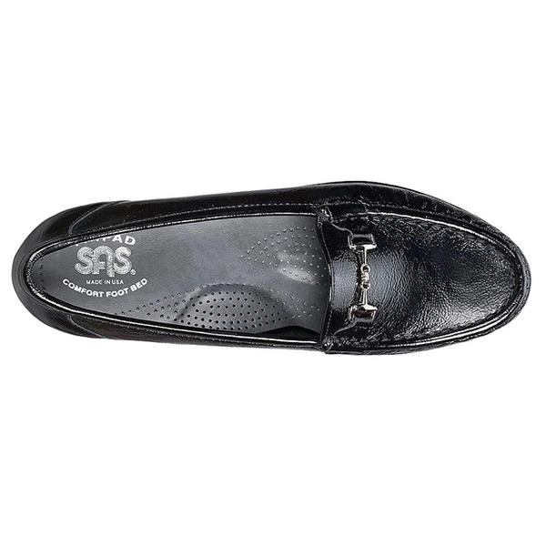 SAS Metro Loafer Black Patent Leather (Women's) 5 SAS Metro Loafer Black Patent Leather (Women's) - Image 3