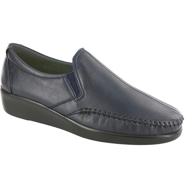 SAS Dream Loafer Navy Leather (Women's) 3 SAS Dream Loafer Navy Leather (Women's)