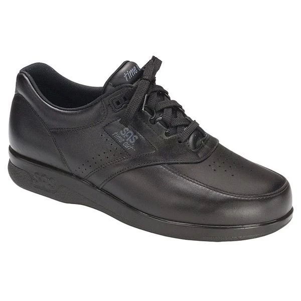 SAS Time Out Black Leather (Men's) 3 SAS Time Out Black Leather (Men's)