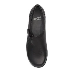 Dansko Franny Slip-On Black Milled Nappa (Women's) 10 Dansko Franny Slip-On Black Milled Nappa (Women's) -Marlou Shoes Sales Shop MAR05185B
