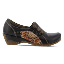 Spring Step Agacia Black Leather (Women's) 7 Spring Step Agacia Black Leather (Women's) -Marlou Shoes Sales Shop MAR05285B