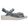 Wolky Pichu Sandal Multi Jeans (Women's) -Marlou Shoes Sales Shop MulJea 1