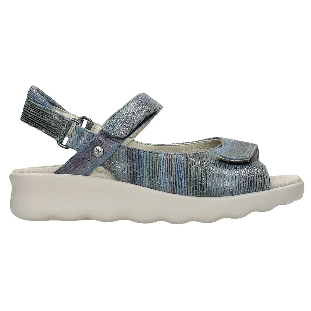 Wolky Pichu Sandal Multi Jeans (Women's) 3 Wolky Pichu Sandal Multi Jeans (Women's)