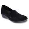 Revere Naples Midnight Stretch Loafer (Women's) -Marlou Shoes Sales Shop NAPLESMDNIG 1