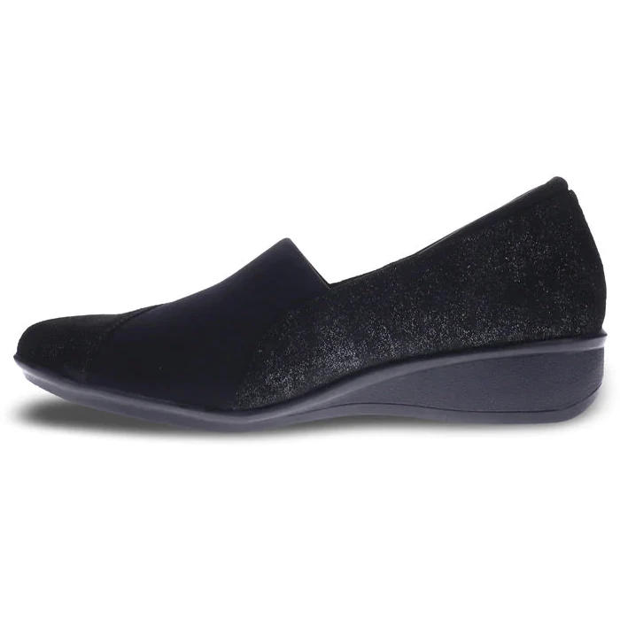 Revere Naples Midnight Stretch Loafer (Women's) 4 Revere Naples Midnight Stretch Loafer (Women's) - Image 2
