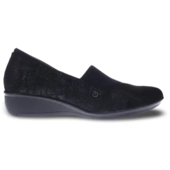 Revere Naples Midnight Stretch Loafer (Women's) 10 Revere Naples Midnight Stretch Loafer (Women's) -Marlou Shoes Sales Shop NAPLESMDNIG 3