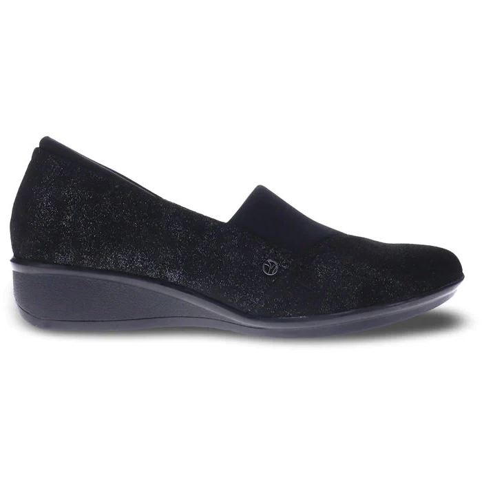 Revere Naples Midnight Stretch Loafer (Women's) 5 Revere Naples Midnight Stretch Loafer (Women's) - Image 3