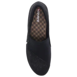 Revere Naples Midnight Stretch Loafer (Women's) 11 Revere Naples Midnight Stretch Loafer (Women's) -Marlou Shoes Sales Shop NAPLESMDNIG 4