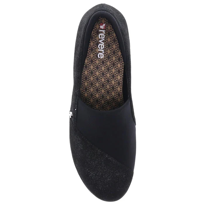 Revere Naples Midnight Stretch Loafer (Women's) 6 Revere Naples Midnight Stretch Loafer (Women's) - Image 4