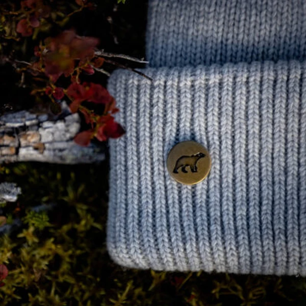 Superyellow Norden Black Merino Wool Beanie (Unisex) 5 Superyellow Norden Black Merino Wool Beanie (Unisex) - Image 3