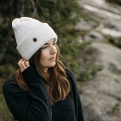 Superyellow Norden Off-White Merino Wool Beanie (Unisex) -Marlou Shoes Sales Shop Norden 3 4e0968cf da05 4f72 94f9 263da7bd9ff3