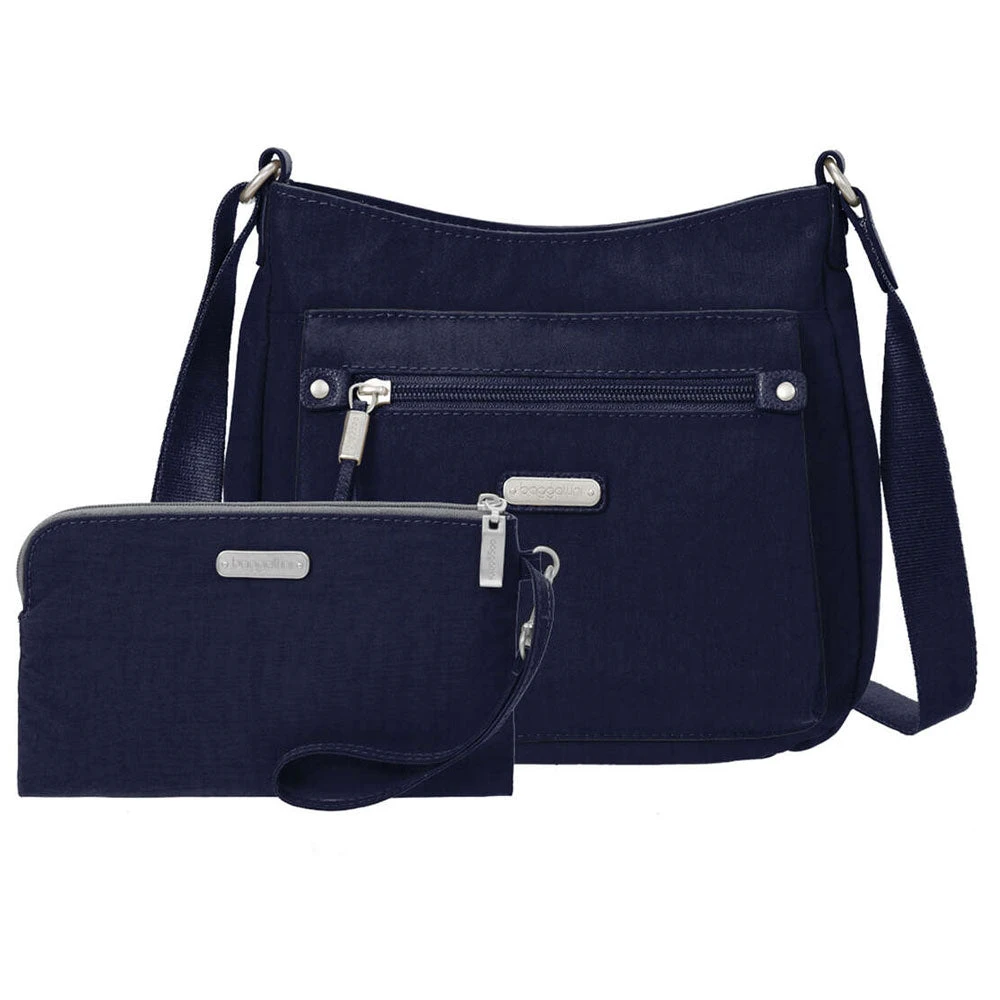 Baggallini Uptown Bagg Navy 4 Baggallini Uptown Bagg Navy - Image 2