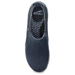 Dansko Patti Slip-On Navy Nubuck (Women's) -Marlou Shoes Sales Shop Nvy 3 1088f0e9 eee7 443b a23d 1de185874957