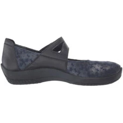 Arcopedico Cosmo Navy Flower (Women's) -Marlou Shoes Sales Shop Nvy 3 ace48986 28ad 44a4 ad2b 4eb3064318e7