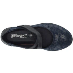 Arcopedico Cosmo Navy Flower (Women's) -Marlou Shoes Sales Shop Nvy 4 15df1815 4fb1 4c96 9534 bb91cc75f7ae