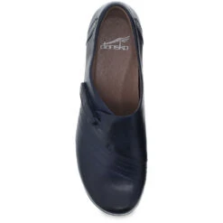 Dansko Franny Slip-On Navy Milled Nappa (Women's) -Marlou Shoes Sales Shop Nvy 4 4d2d316e 3949 45cf bd50 8eb554f59752