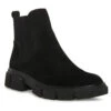 Blondo Posey Waterproof Chelsea Boot Black Suede (Women's) -Marlou Shoes Sales Shop POSEYBLKSUEDE 1