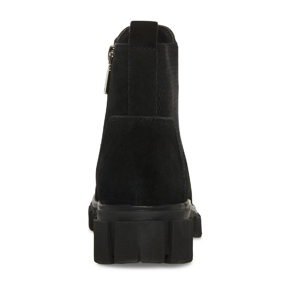 Blondo Posey Waterproof Chelsea Boot Black Suede (Women's) 8 Blondo Posey Waterproof Chelsea Boot Black Suede (Women's) - Image 6