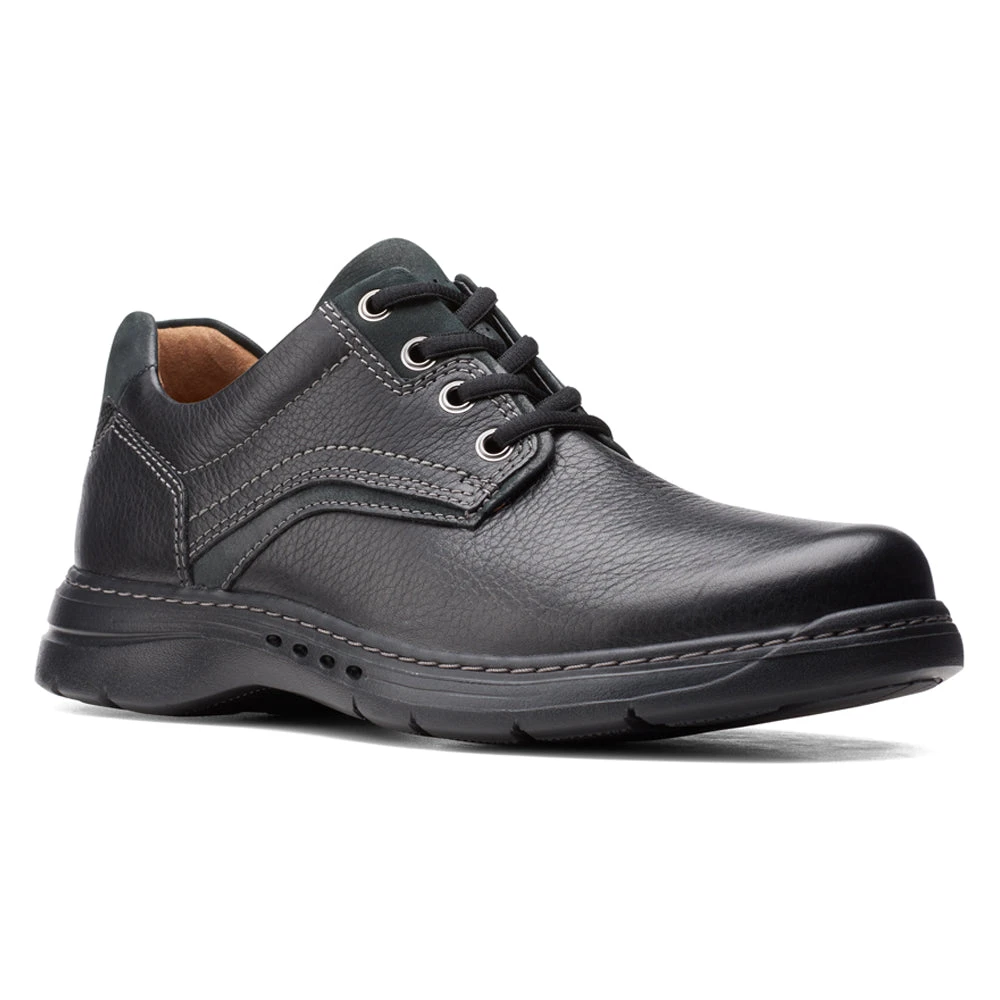 Clarks Un Brawley Pace Black (Men's) 3 Clarks Un Brawley Pace Black (Men's)