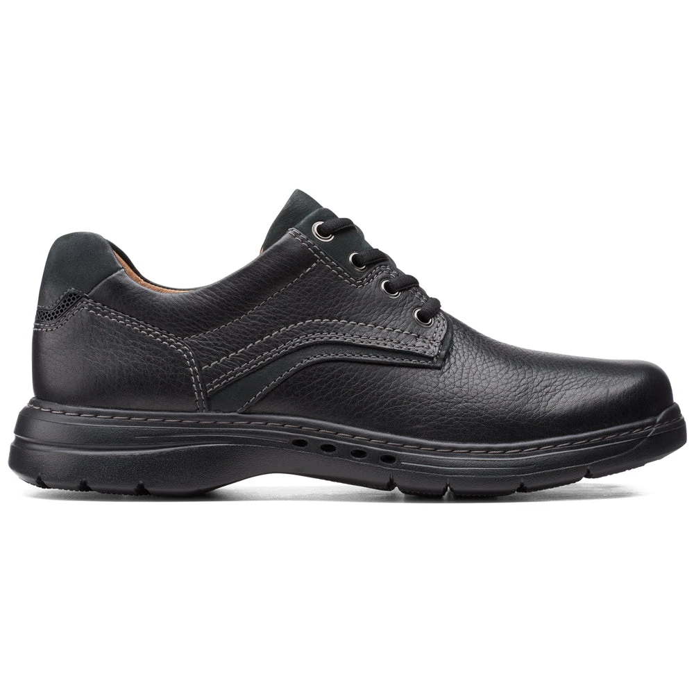 Clarks Un Brawley Pace Black (Men's) 4 Clarks Un Brawley Pace Black (Men's) - Image 2