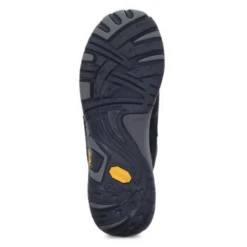 Dansko Paisley Black Suede Shoe (Women's) -Marlou Shoes Sales Shop PaisleyBlk 2