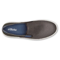 OluKai Lae'ahi Mesh Slip-On Pavement (Men's) -Marlou Shoes Sales Shop Pav 3 ed2805b3 5b16 44d7 9f80 a9c57431d38c