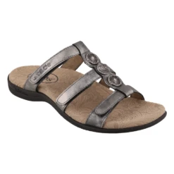 Marlou Shoes Sales Shop 3 Taos Prize 4 Sandal Pewter (Women's)