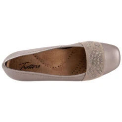 Trotters Samantha Pewter Metallic Gem (Women's) 14 Trotters Samantha Pewter Metallic Gem (Women's) -Marlou Shoes Sales Shop PewGem 6