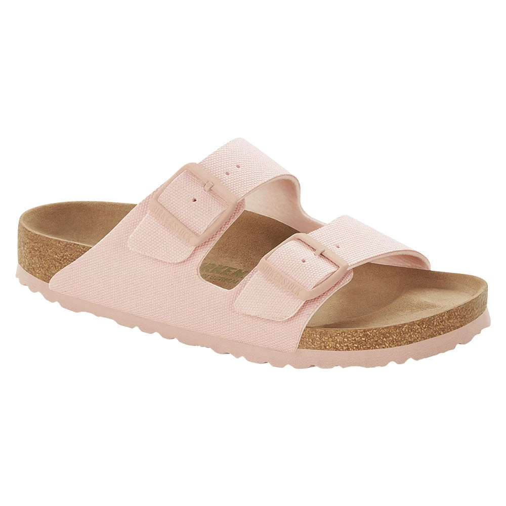 Birkenstock Arizona Vegan Soft Pink (Women's) 3 Birkenstock Arizona Vegan Soft Pink (Women's)