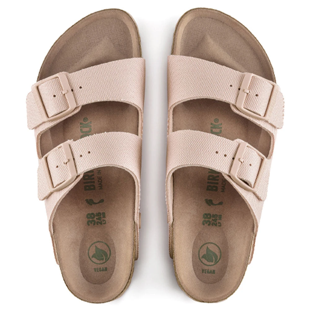 Birkenstock Arizona Vegan Soft Pink (Women's) 4 Birkenstock Arizona Vegan Soft Pink (Women's) - Image 2