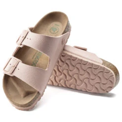 Birkenstock Arizona Vegan Soft Pink (Women's) 8 Birkenstock Arizona Vegan Soft Pink (Women's) -Marlou Shoes Sales Shop PinkV 3