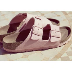 Birkenstock Arizona Vegan Soft Pink (Women's) 9 Birkenstock Arizona Vegan Soft Pink (Women's) -Marlou Shoes Sales Shop PinkV 4
