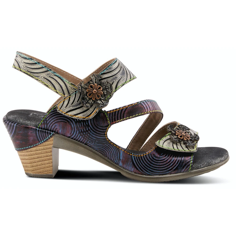 L'Artiste By Spring Step Ararine Heel Purple (Women's) 4 L'Artiste By Spring Step Ararine Heel Purple (Women's) - Image 2