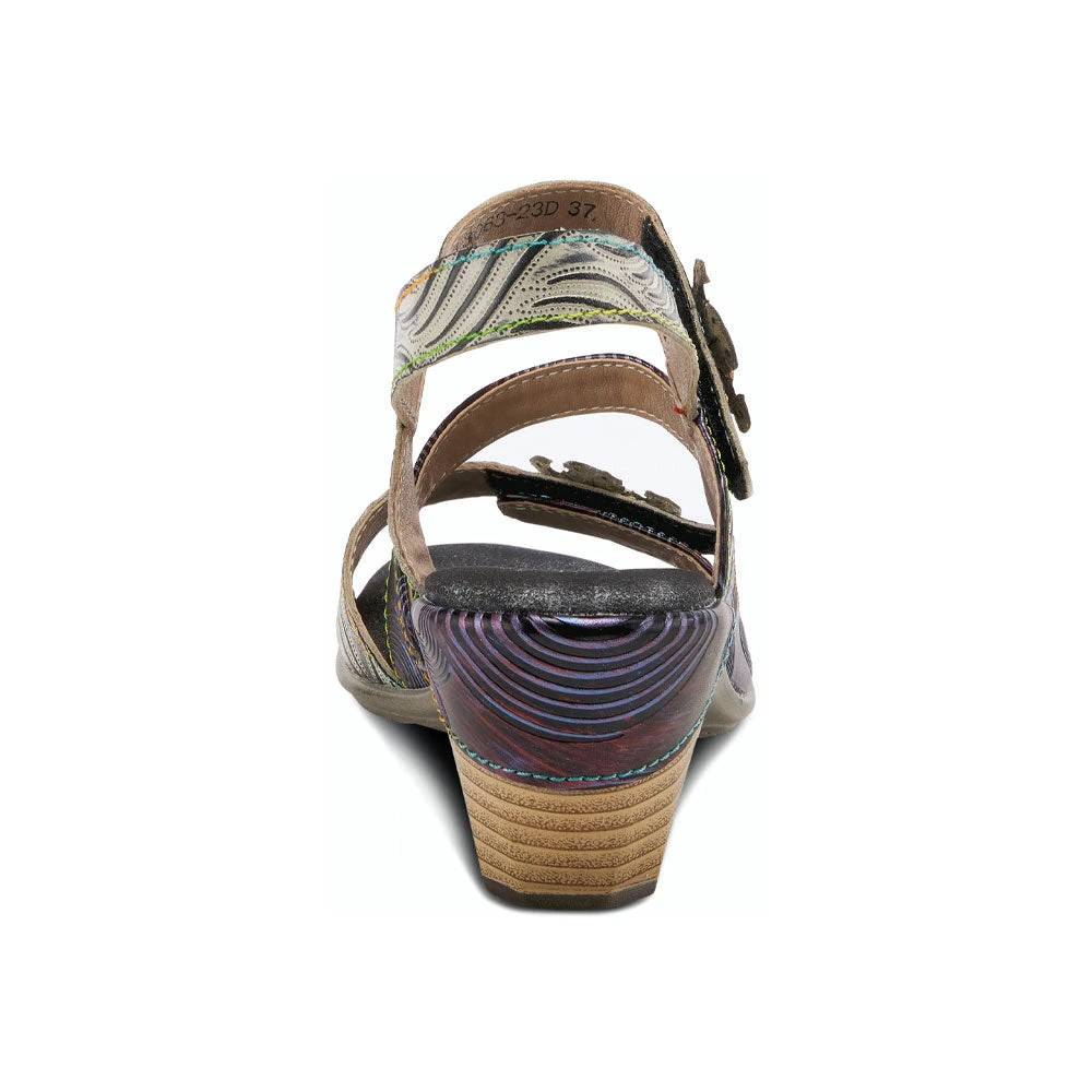 L'Artiste By Spring Step Ararine Heel Purple (Women's) 7 L'Artiste By Spring Step Ararine Heel Purple (Women's) - Image 5