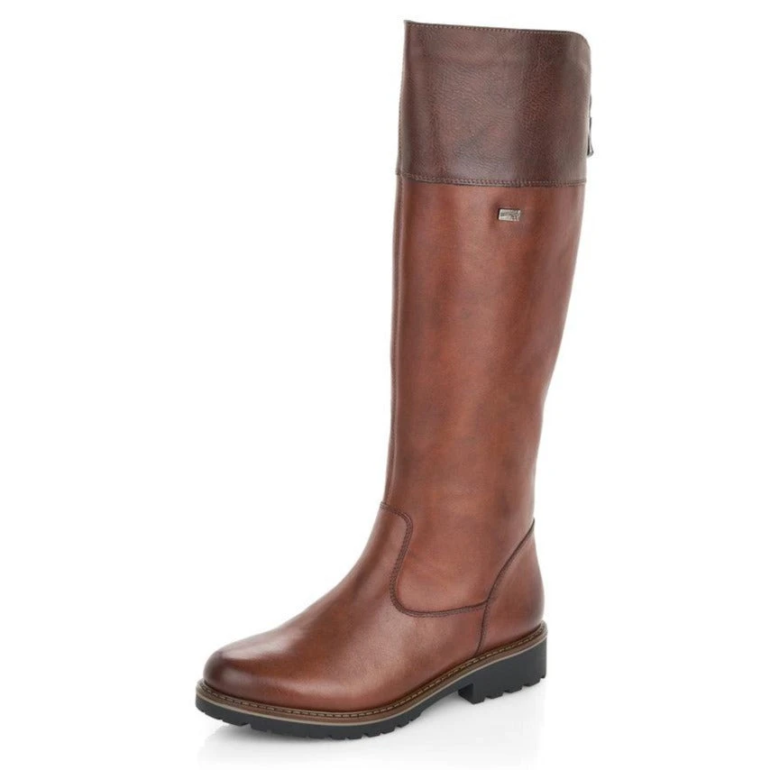Remonte Hazel 81 Tall Boot Chestnut (Women's) 3 Remonte Hazel 81 Tall Boot Chestnut (Women's)